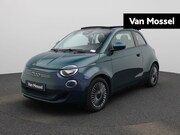 Fiat 500C - 500e 42 kWh Icon | Navigatie | Cabrio | Climate control