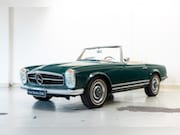 Mercedes-Benz SL-klasse - 250 SL - Factory 5 Speed - Dunkelgrün - France Delivered