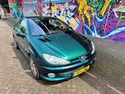 Peugeot 206 - CC 1.6-16V Roland Garros super onderhouden airco rijd heerli