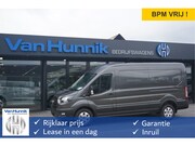 Ford Transit - 350L 130PK AUT L3H2 BPM VRIJ!! Sync4 Navi, 360 Camera, LM Ve