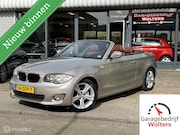 BMW 1-serie - Cabrio 118i High Executive BRUIN LEDER AUTOMAAT