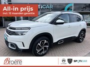 Citroën C5 Aircross - 1.6 Turbo 180 pk Feel EAT-8 Automaat Trekhaak, dodehoekbewak