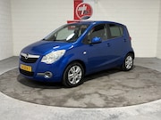 Opel Agila - 1.0 Edition, 1e eigenaar, Airco, Hoge instap, Isofix, Electr