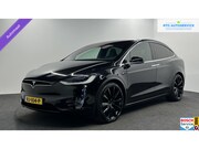 Tesla Model X - 100D 6p. CAMERA LEER TREKHAAK NAVI CARPLAY.