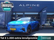 Alpine A390 - GT 89kWh | Sabelt sportstoelen | Stoel & Stuurverwarming | A