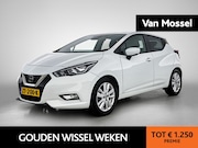 Nissan Micra - 1.0 IG-T N-Connecta | NAVIGATIE | ACHTERUITRIJCAMERA | BLEUT