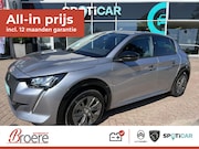 Peugeot e-208 - EV Allure Pack 50 kWh 136pk Automaat SOH 90%