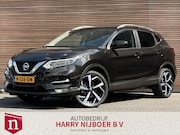 Nissan Qashqai - 1.3 DIG-T Tekna + Dodehoek / Navi / 360* Camera / Panodak