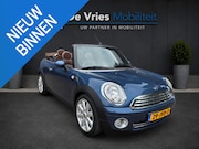 MINI Cooper - Cabrio 1.6 Chili **LEDER-AIRCO-NAP
