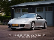 Porsche 911 - 996 Carrera 4S 3.6 – Artic Silver Metallic – Handgeschakeld