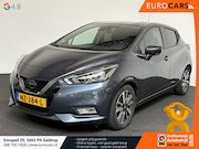 Nissan Micra - 0.9 IG-T N-Connecta Navigatie Climate control Lichtmetalen v