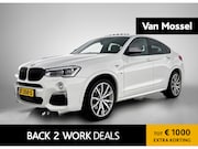 BMW X4 - M40i High Executive | 360 PK | SCHUIFDAK | LEDER | HARMAN-KA