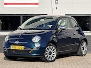 Fiat 500C - 1.2 Lounge Cabrio Airco PDC Half Leder APK tm 6-27
