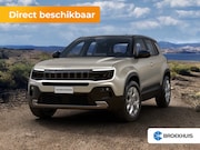Jeep Avenger - Summit | Fix&Go bandenreparatieset | Infotainment & Convenie