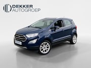 Ford EcoSport - 1.0 EcoBoost Titanium Afneembare Trekhaak - Navigatie - Appl