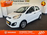 Kia Picanto - 1.0 CVVT Airco | Radio/MP3 | Nederlands geleverd | 5 Deurs