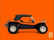 Volkswagen Buggy - 1969 Meyers Manx Orange