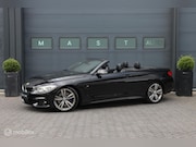 BMW 4-serie Cabrio - 435i M Sport|Nekverwarming|HUD|Camera|HK audio