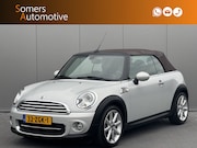 MINI Cooper - Cabrio 1.6 Highgate | Xenon | Leder | Navigatie | 17" | Deal
