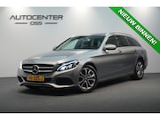 Mercedes-Benz C-klasse - Estate 350 e ✅ AIRMATIC ✅ LEDER ✅ BURMESTER ✅ CRUISE ✅ NAP ✅
