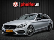 Mercedes-Benz C-klasse - Estate 250 211pk Aut. AMG-Line Trekhaak/ Lederen sportstoele