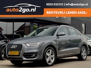 Audi Q3 - 2.0 TFSI AUT7 QUATTRO PRO-LINE 211PK PANODAK LEDER NAVI XENO