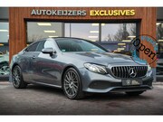 Mercedes-Benz E-klasse - Coupé 200 Wide Screen Panoramadak