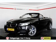 BMW 2-serie - Cabrio M240i xDrive High Executive |H&Kaudio|Camera|Leder
