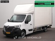 Renault Master - 145PK Laadklep Zijdeur Bakwagen LED Airco Cruise D'Hollandia