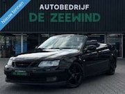 Saab 9-3 - Cabrio 2.0t Vector|Black on Black|windscherm|nieuw