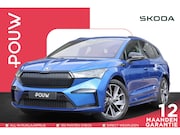 Skoda Enyaq iV - 80 204pk Sportline | SoH 91% | Navigatie | Apple Carplay | C