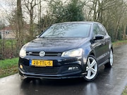 Volkswagen Polo - 1.2 TSI R-Line | Automaat + Lederbekleding + Navigatie + Cru