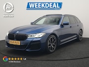 BMW 5-serie - Touring 530e M Sport PHEV 293pk Dealer O.H. | Panodak | Adap