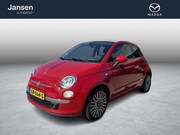 Fiat 500C - 0.9 TwinAir Turbo Lounge , Automaat, Leder, Cabrioletdak, Cl