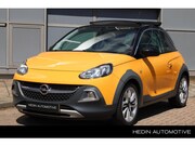 Opel Adam - 1.0 Turbo Rocks Favourite Cabrio | Climate control | Blue to