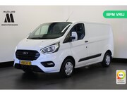 Ford Transit Custom - 2.0 TDCI EURO 6 - Airco - Cruise - Trekhaak - € 12.900, - Ex