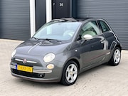 Fiat 500 - 0.9 TwinAir Lounge TwinAir Turbo - Leer - Airco - Lichtmetaa