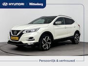 Nissan Qashqai - 1.2 Tekna + | Trekhaak | Pano | 19'' LMV | 360° camera | Cli