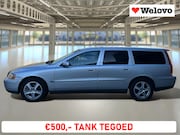 Volvo V70 - 2.4 Edition II Garantie, Dealer onderhoud, trekhaak, leder i