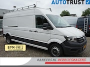 Volkswagen Crafter - 2.0TDI 177PK L4H2 AUTOM AC Imp 3-zits 3.5T-haak Dubbel lucht