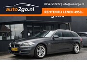 BMW 5-serie - Touring 528i AUT8 HIGH EXECUTIVE SPORTLEDER NAVI AIRCO LMV P