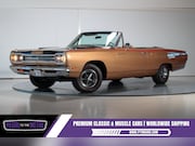 Plymouth Road Runner - 383 | 4-Speed |Matching Numbers | Build Sheet