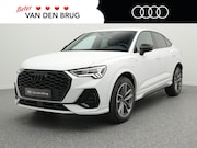 Audi Q3 Sportback - 45 TFSI e 245pk S-Line | Black optiek | Stoelverwarming | El