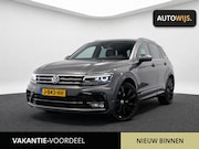 Volkswagen Tiguan - 2.0 TSI 4Motion Highline|PANO|LEDER|AUT|180PK|3x R-LINE|DIGI