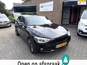 BMW 1-serie - en goed onderhouden/airco/navi/keyless//NAP/Nw APK