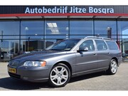 Volvo V70 - 2.0T Automaat Edition Sport Xenon | Beige Leder | Full Map N