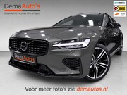 Volvo V60 - 2.0 T8 Recharge AWD R-Design PANO/MASSAGE+M-LEDER/B&W/360CAM