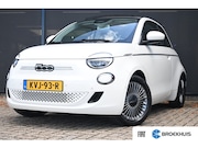 Fiat 500 - Icon 42 kWh | Navi by app | Cruise control | Elektr. ramen v
