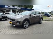 Kia Sportage - 1.6 T-GDI 4WD DynamicPlusLine Huurkoop Inruil APK Garantie