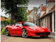Ferrari 458 - 4.5 V8 Italia HELE | Historie - Carbon - Rosso Corsa